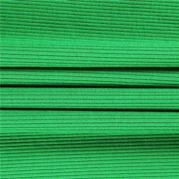 Women's Summer Scoop Neck Short Sleeve T-Shirts Ribbed Knit Slim Fitted - Picture 2 of 7